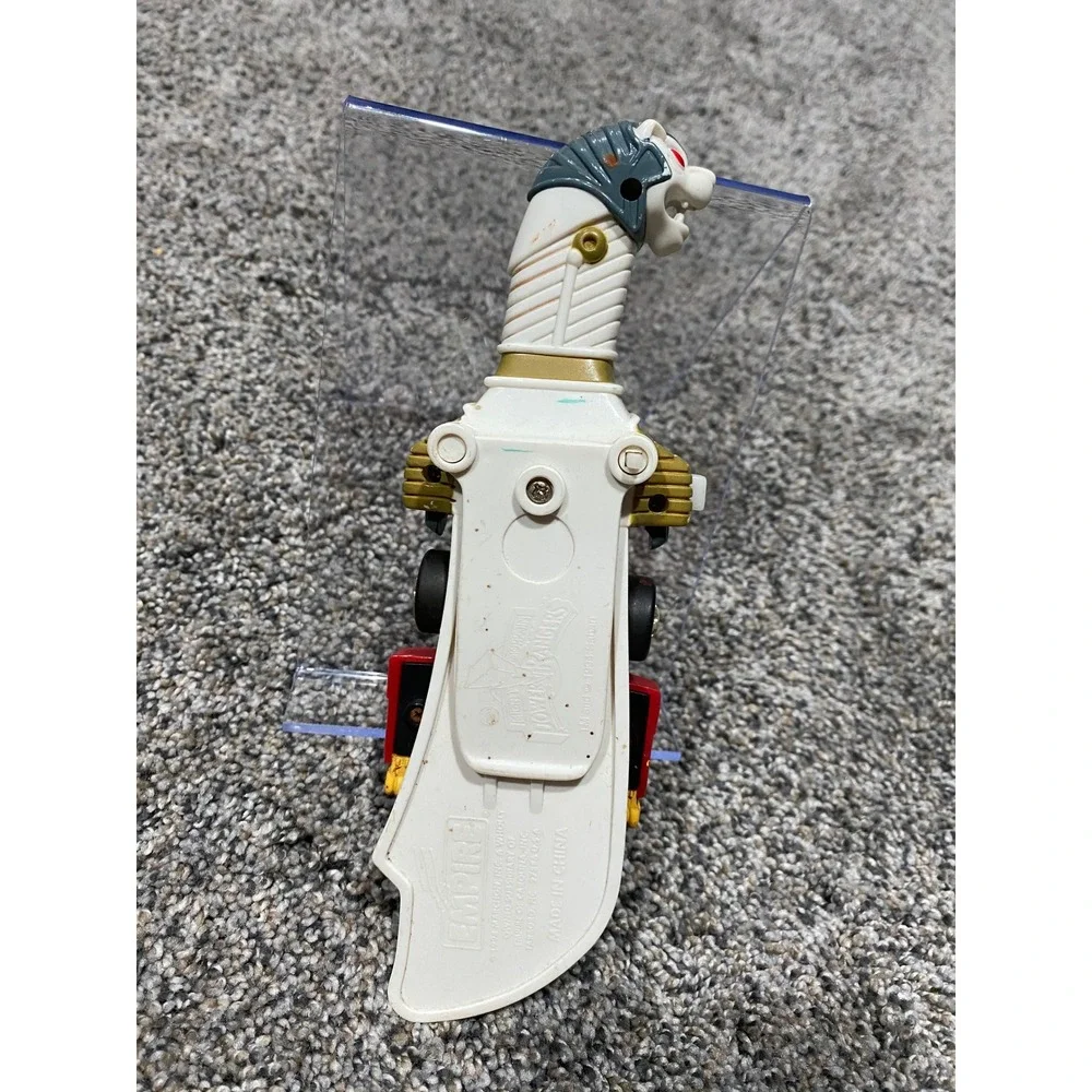 Vintage 1994 Power Rangers Saba Sword‎ Launcher Red Ranger Vehicle Empire Toy